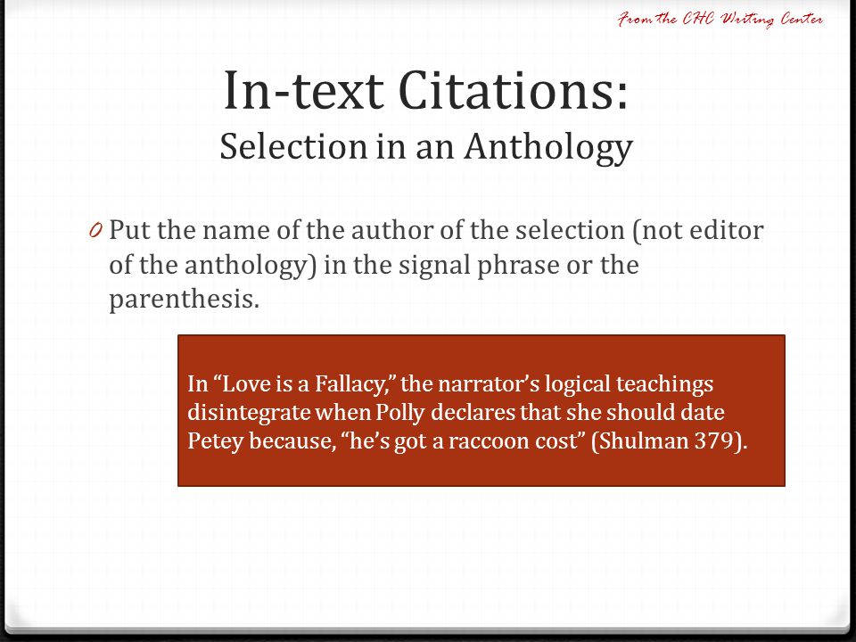 Mla 2024 citation play